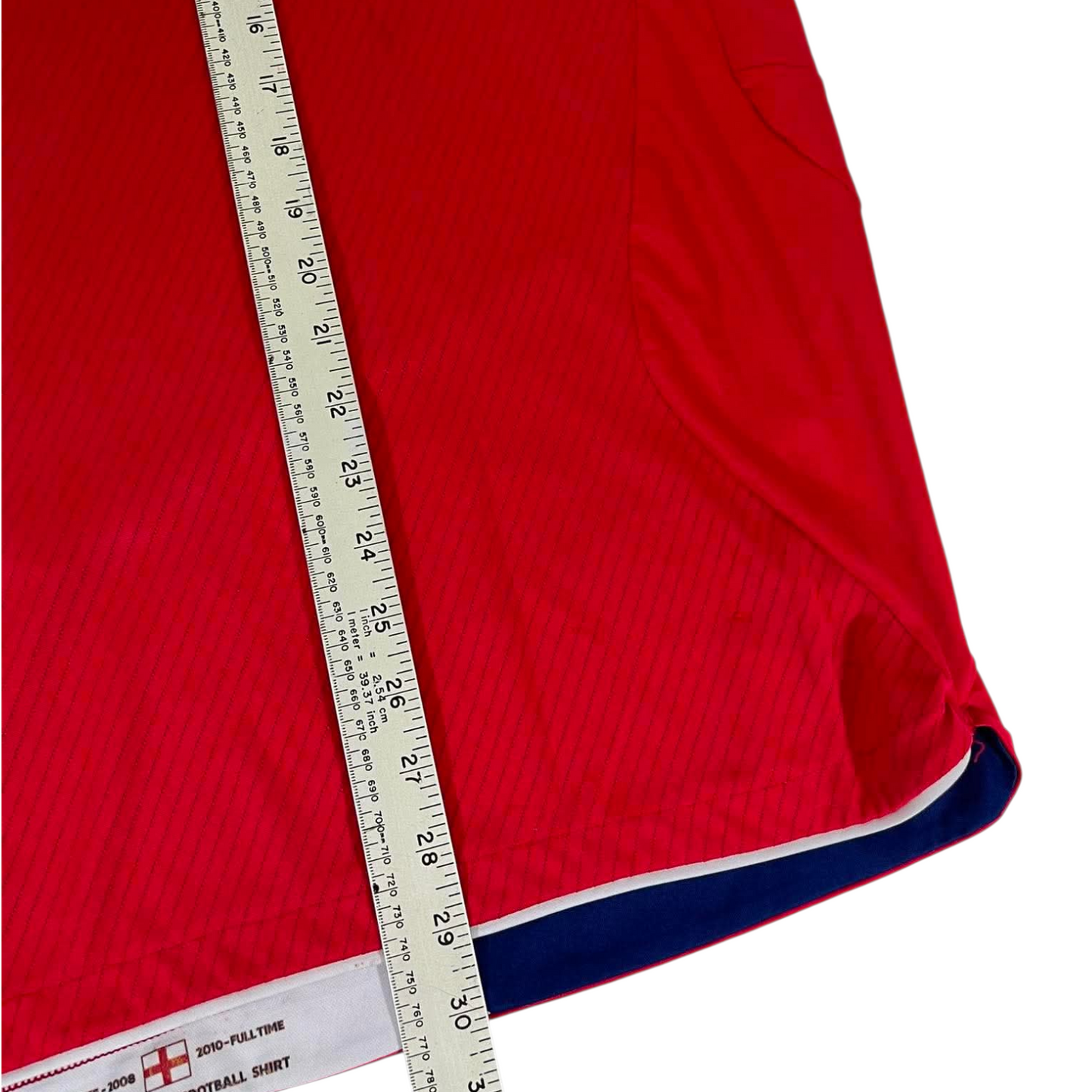 UMBRO ENGLAND RED FOOTBALL SHIRT (L)