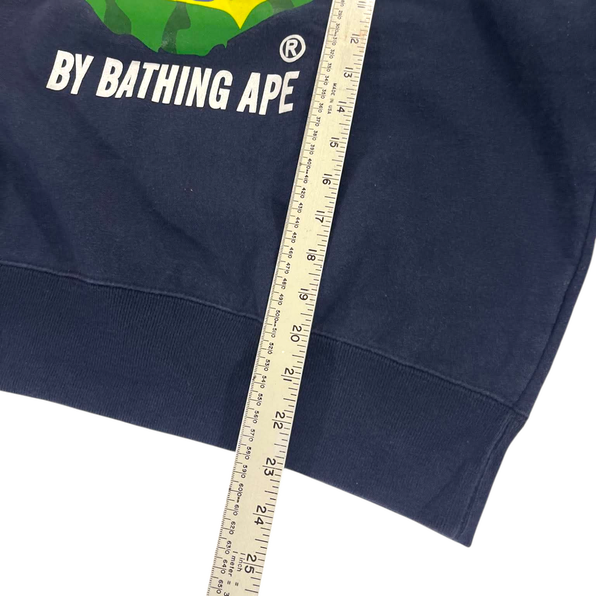 BAPE BRAZIL CREWNECK (XXL)