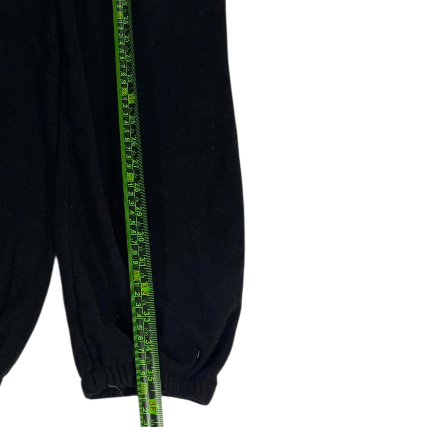 RIDGELINE BLACK SWEATPANTS (XS-S)