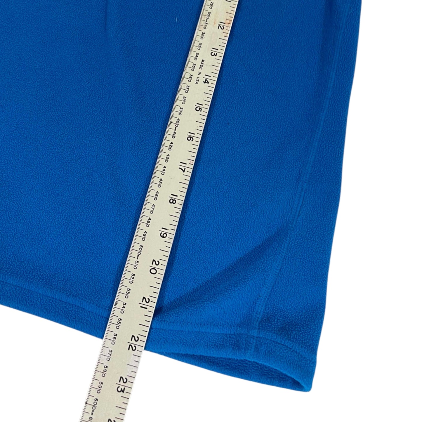 MACPAC BLUE FLEECE QUARTER ZIP (12)