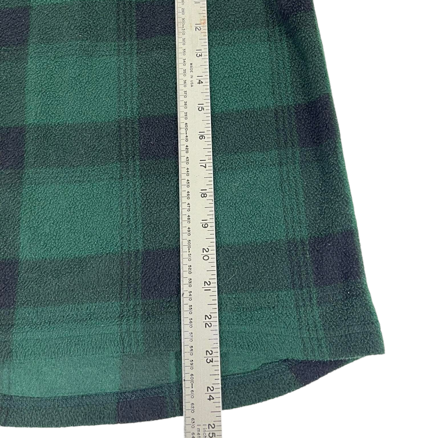 HUNTING & FISHING GREEN FLEECE JACKET (10)
