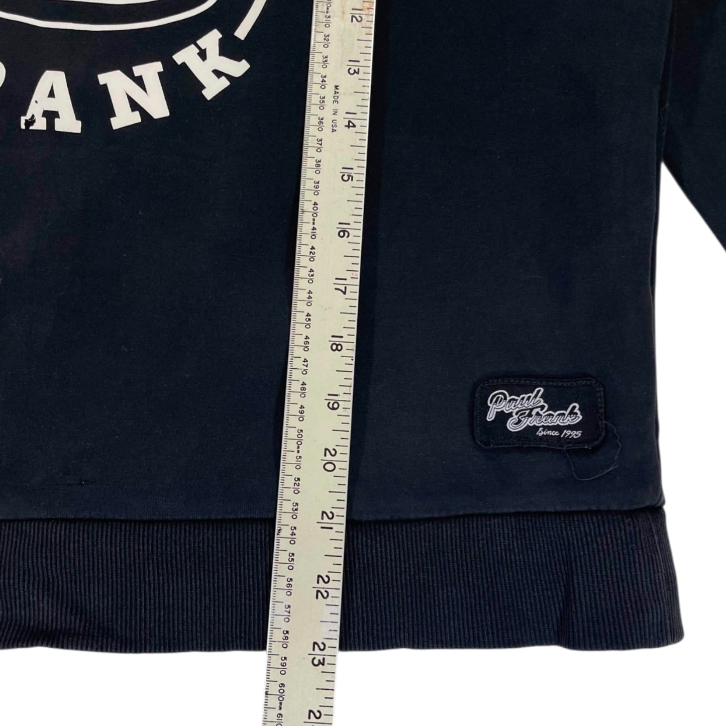 PAUL FRANK BLACK CREWNECK (M)