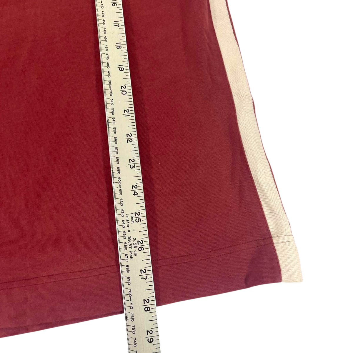 VINTAGE NIKE RED SWEATSHIRT (BEST FIT M)