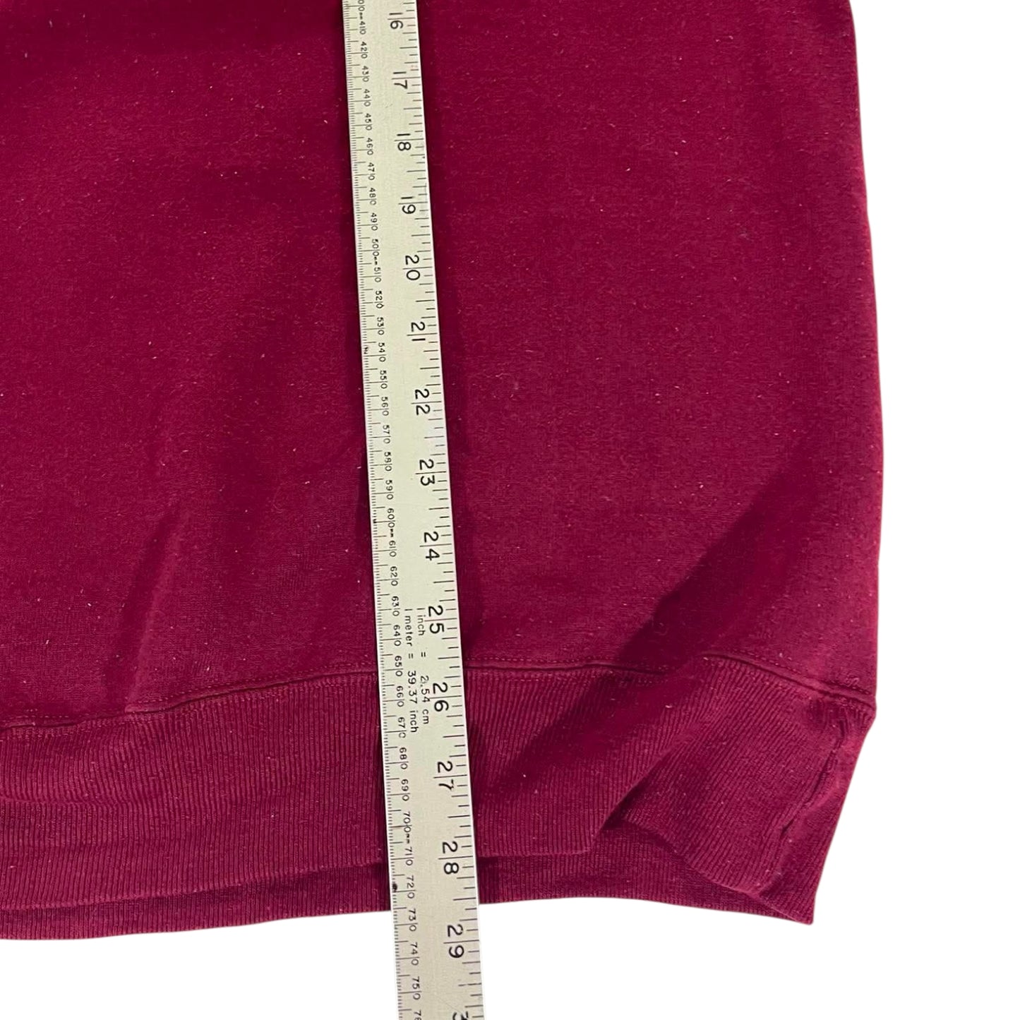 90S BURGUNDY GOLF CHAMPIONSHIP CREWNECK (XL)