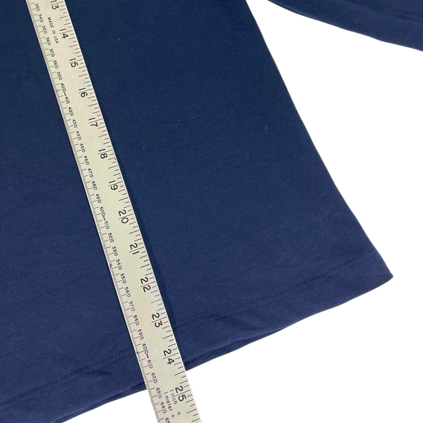 VINTAGE NAUTICA NAVY QUARTER ZIP (XL)