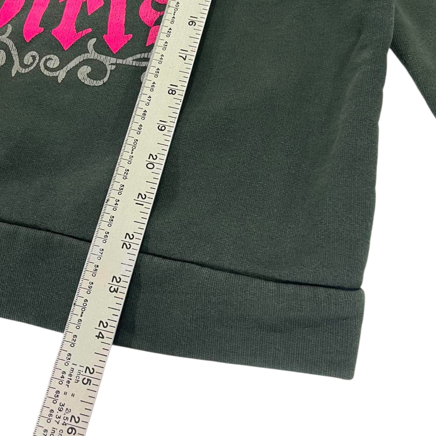 Y2K TWINSWOOD GREEN CREWNECK (S)