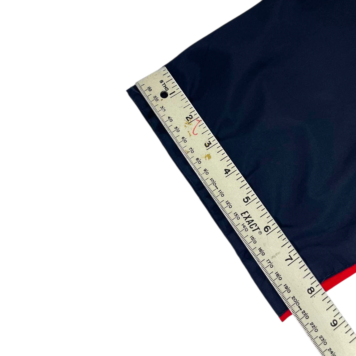 ADIDAS Y2K NAVY BLUE TRACK PANTS⁶ (S)