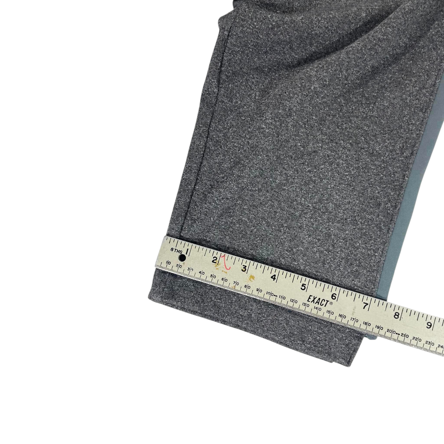 Y2K NIKE GRAY SWEATPANTS (M)⁷