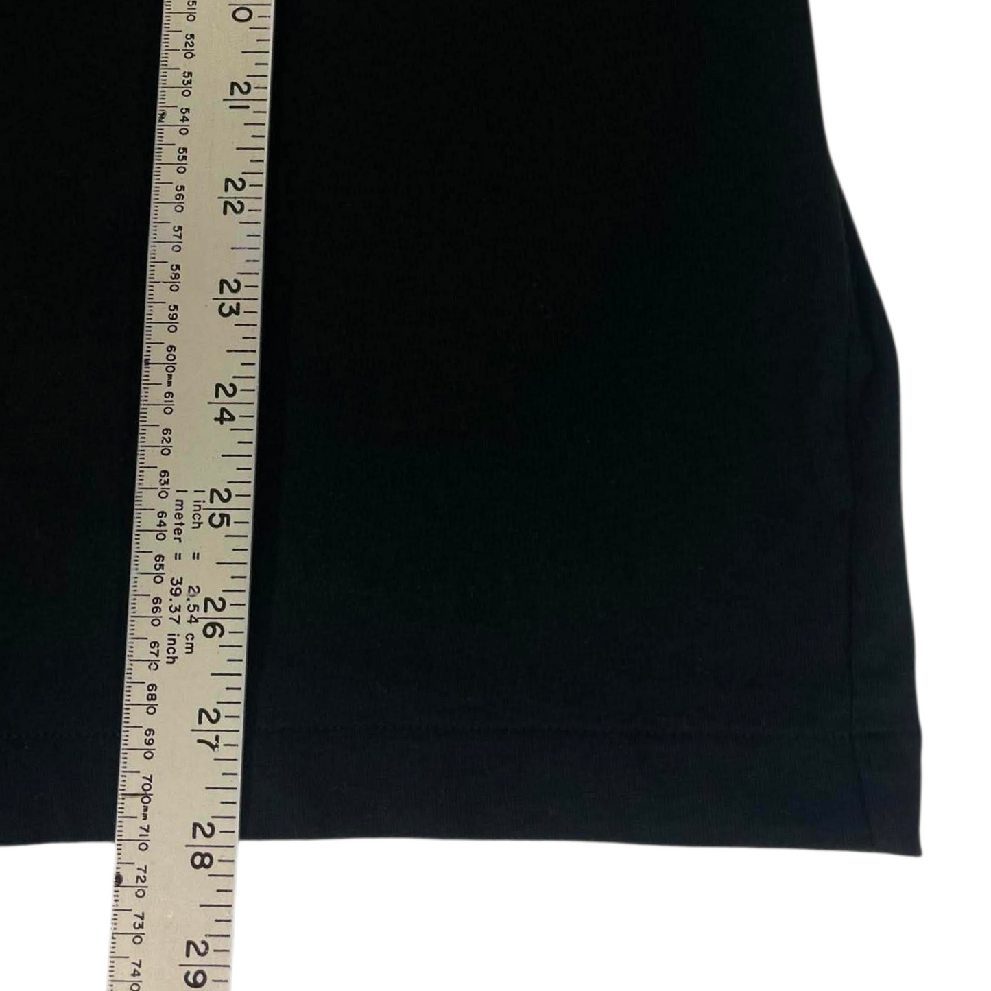 BANANA REPUBLIC BLACK LONG SLEEVE (L)