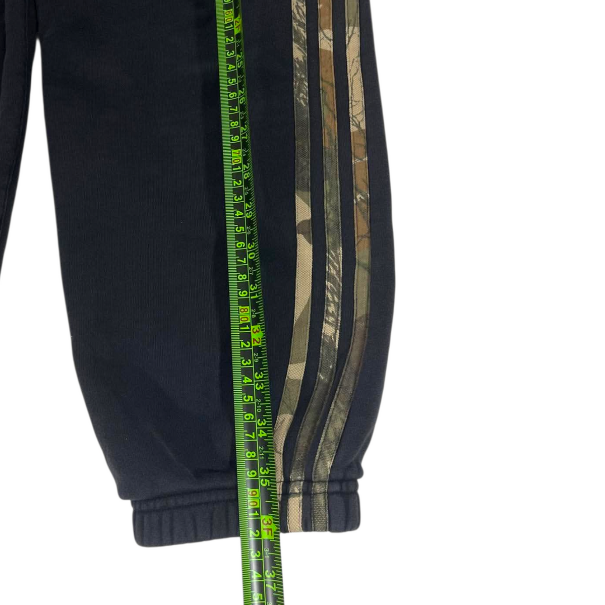 ADIDAS BLACK CAMO SWEATPANTS² (L)