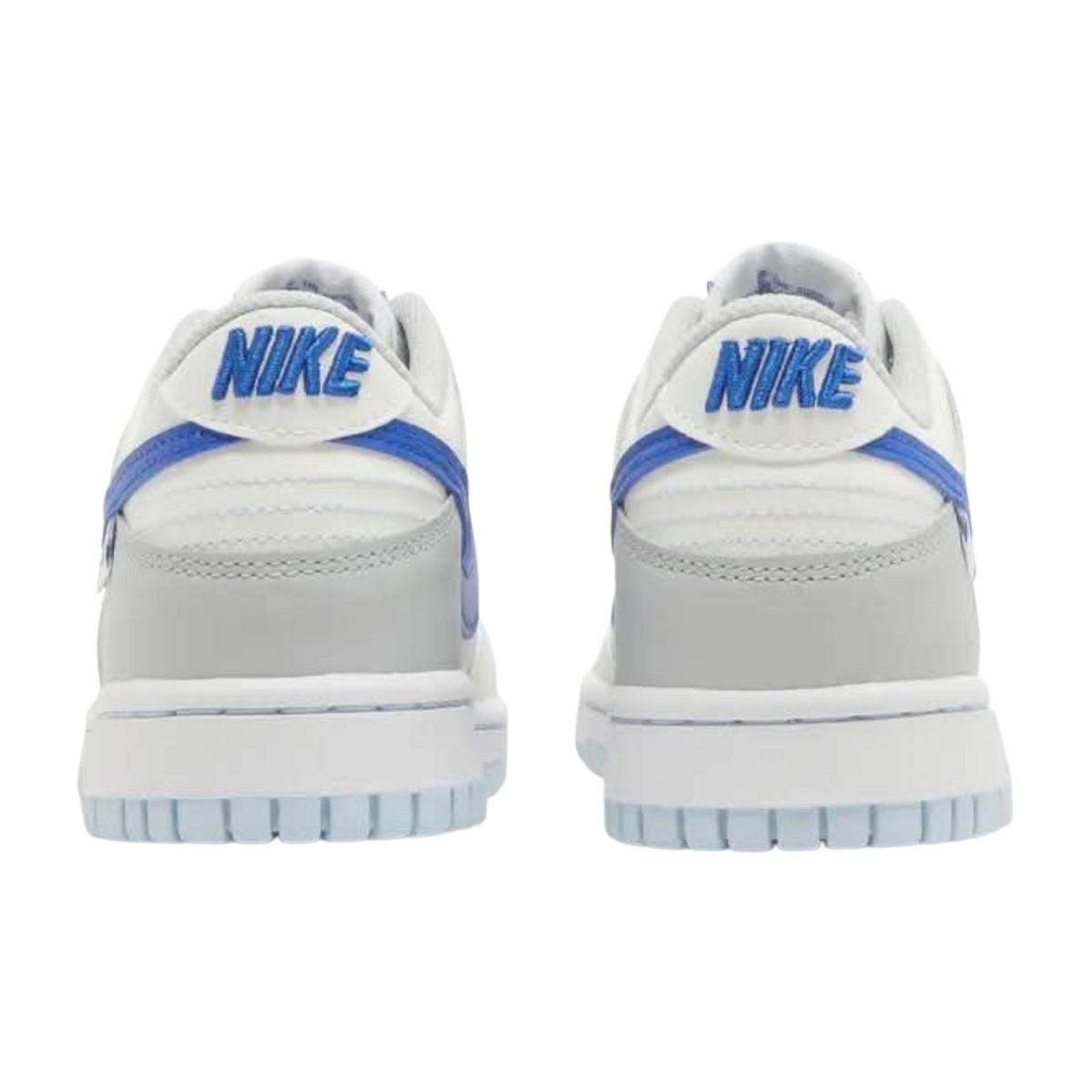 NIKE IVORY HYPER ROYAL DUNK LOW (7Y)