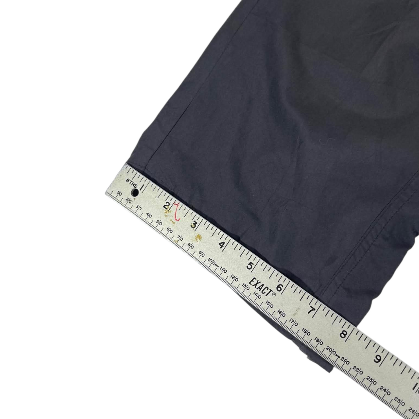 Y2K NIKE BLACK CARGO PANTS (M) ²