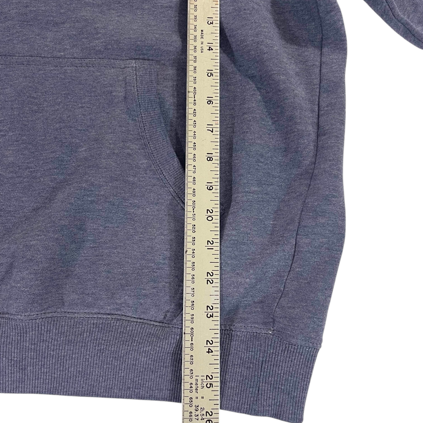VINTAGE GREY PRINCE HOODIE (M-L)