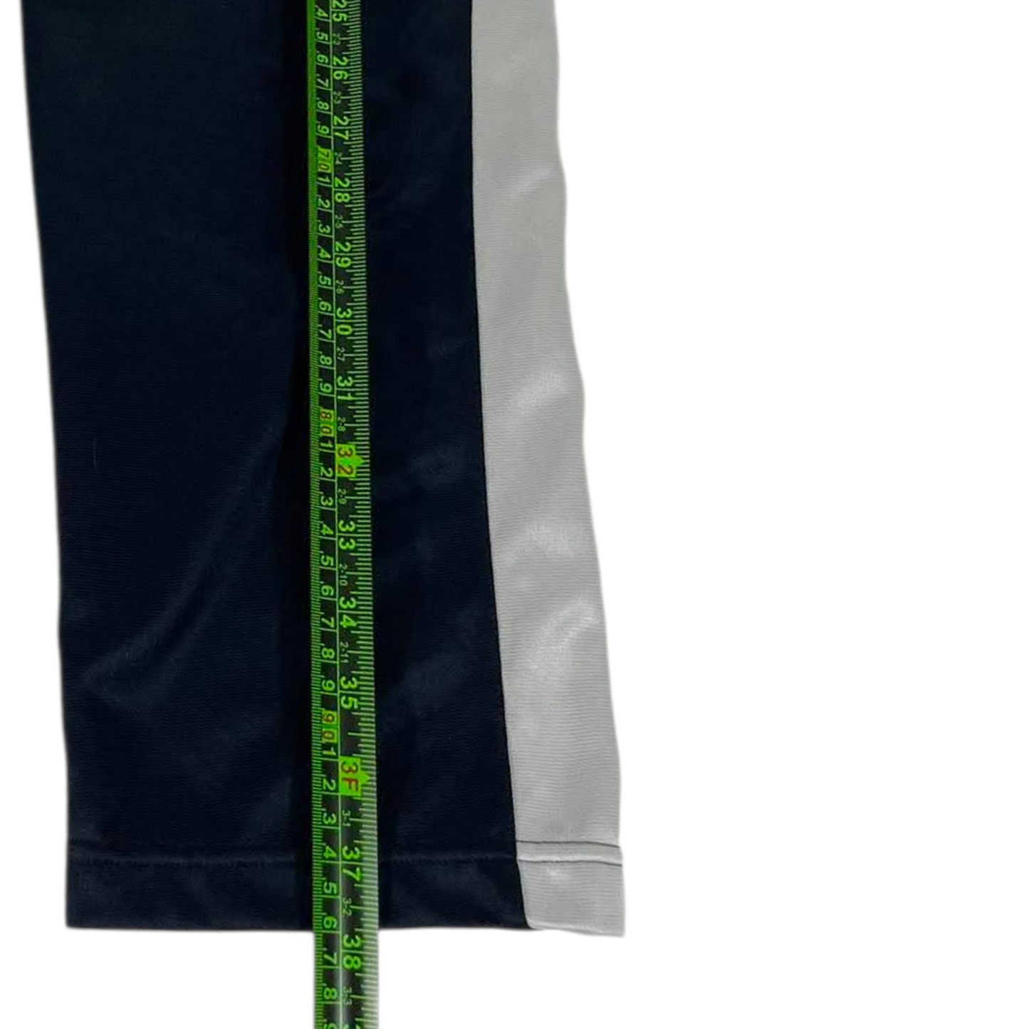 Y2K NIKE BLACK/GREY TRACK PANTS (M-L) ¹⁴