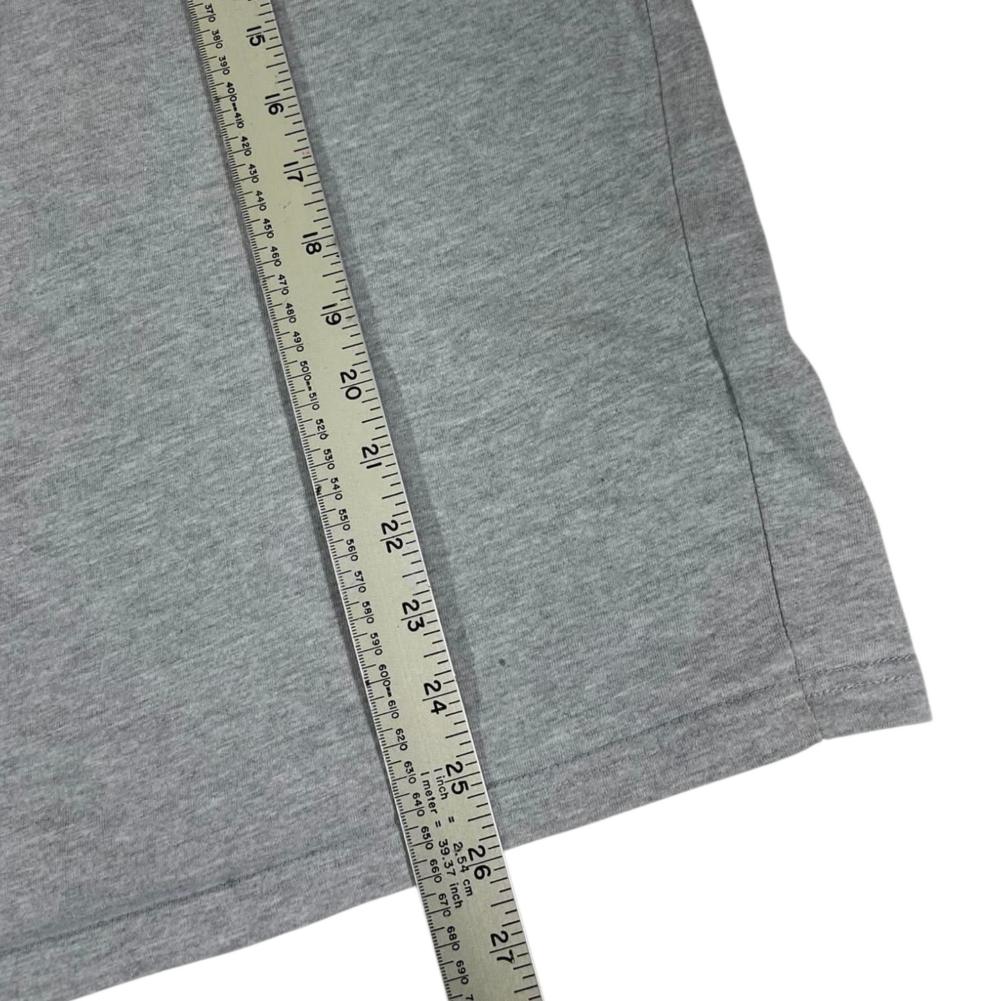 VINTAGE NBA LA CLIPPERS GREY TEE (M)