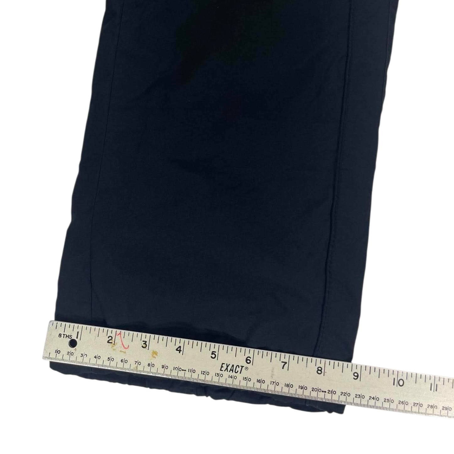 NIKE BAGGY BLACK ATHLETIC PANTS (L)