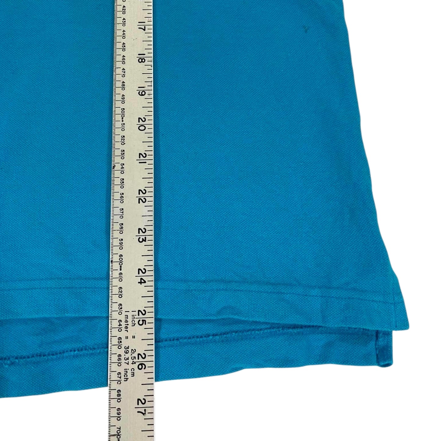 RALPH LAUREN BLUE POLO SHIRT (S)