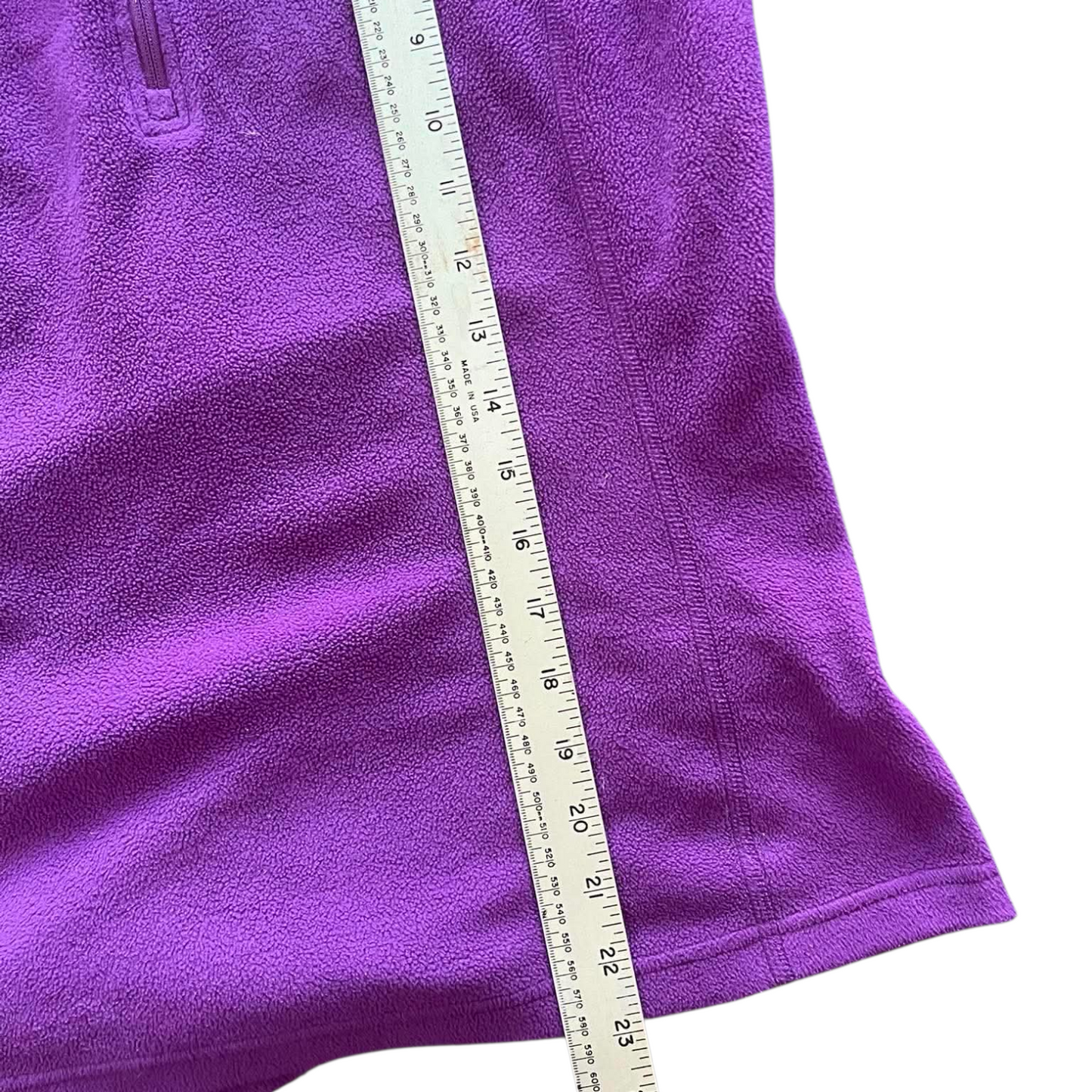 KATHMANDU PURPLE FLEECE QUARTER ZIP (8)