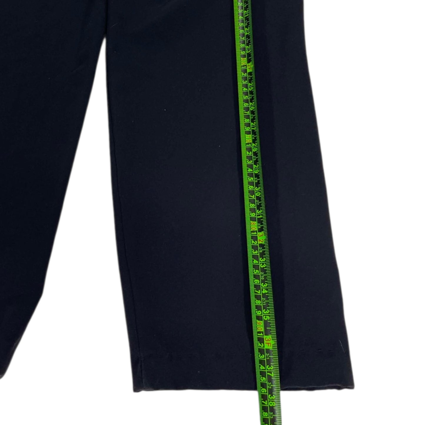 H&M BLACK WIDE LEG PANTS (34")