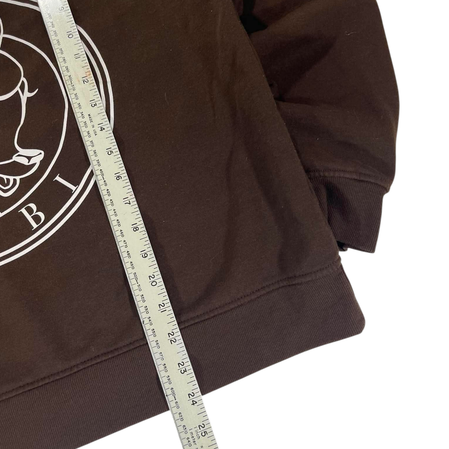 DISNEY BAMBI BROWN CREWNECK SWEATSHIRT (L)