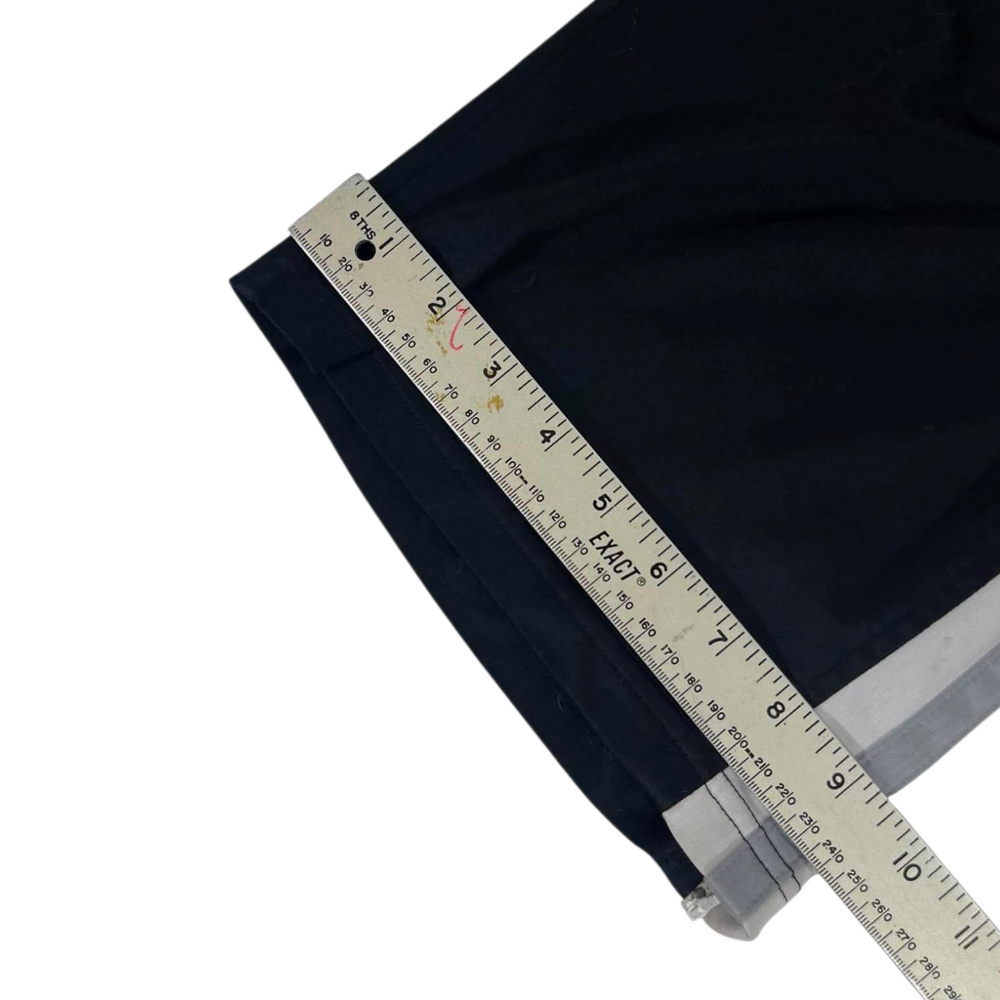 Y2K NIKE BLACK & GREY TRACK PANTS ² (L)