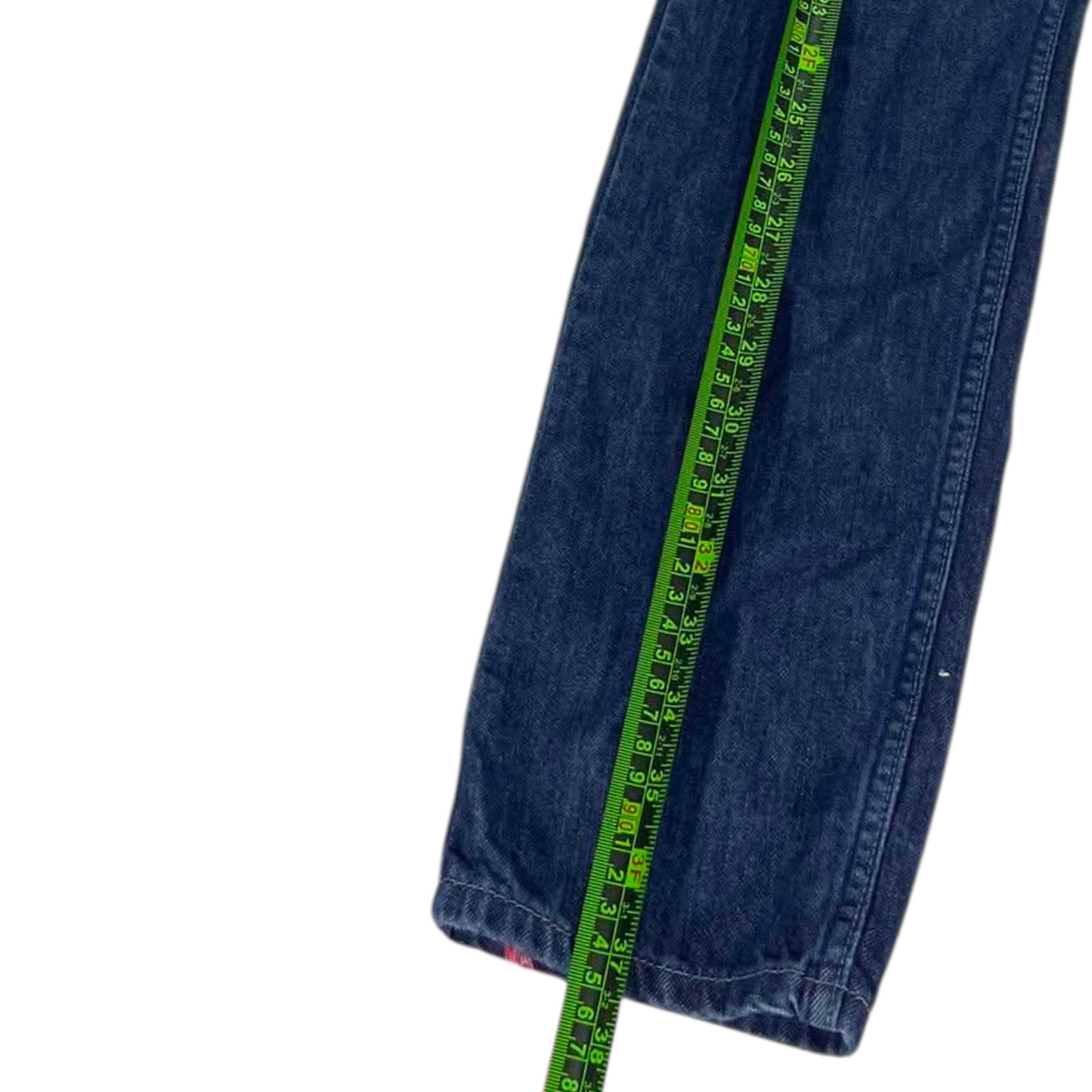 LEVI'S 505 BLUE JEANS (34/36)
