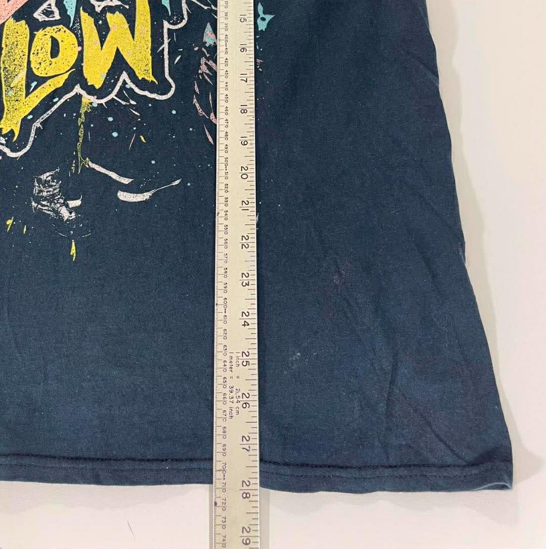 ALL TIME LOW BLACK BAND TEE (L)