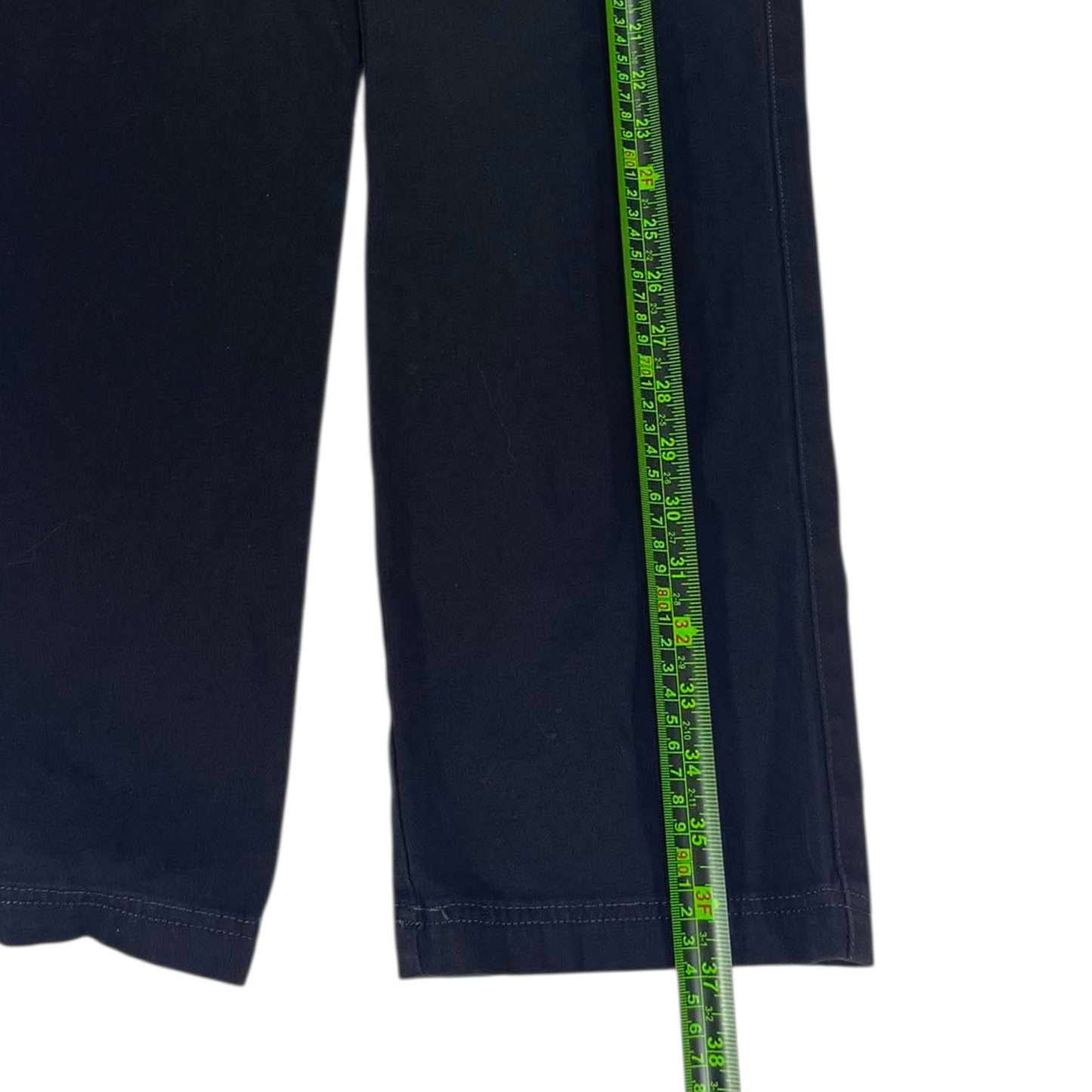 LYLE & SCOTT BLACK PANTS (32)