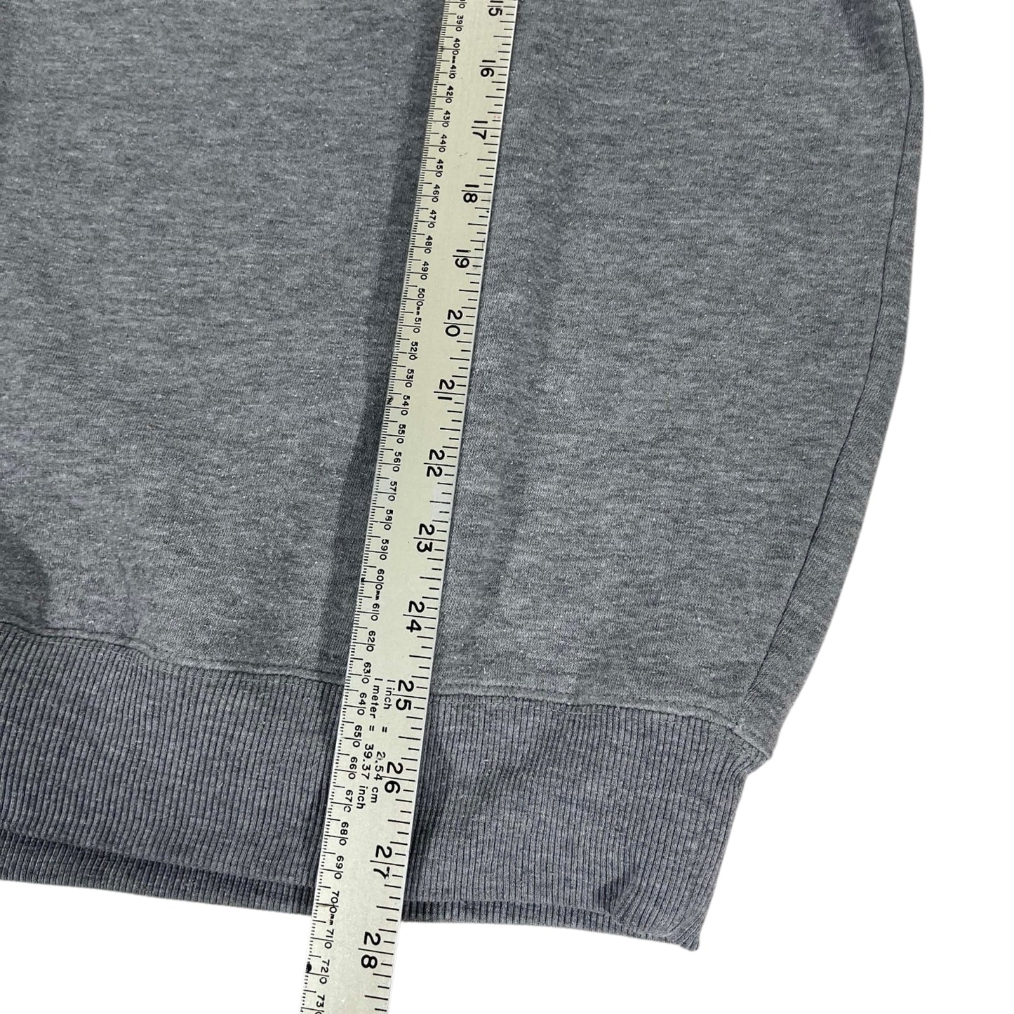 VINTAGE CLAUDIO VALENTINO GREY CREWNECK (L)