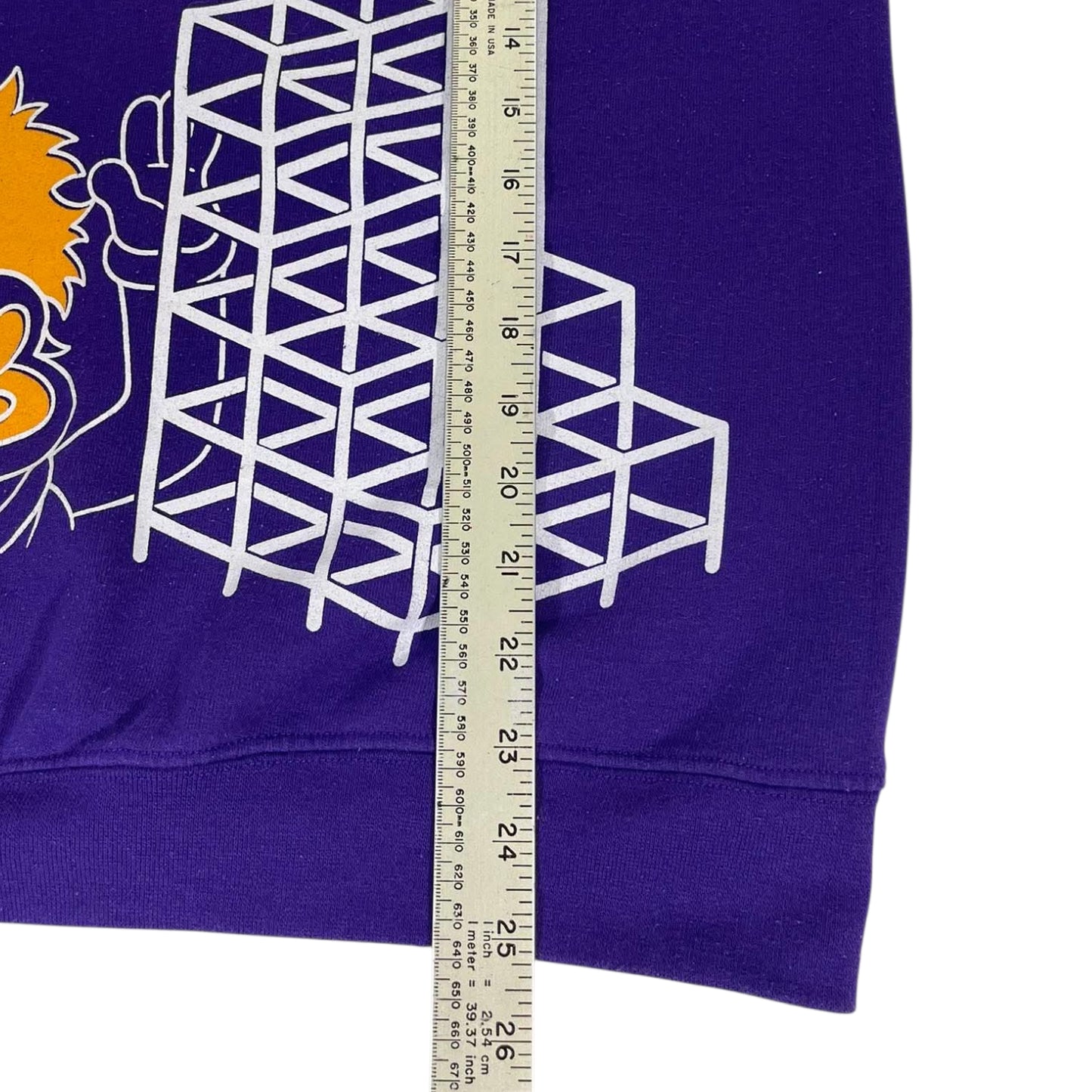 FRAGGLE ROCK PURPLE CREWNECK (S)