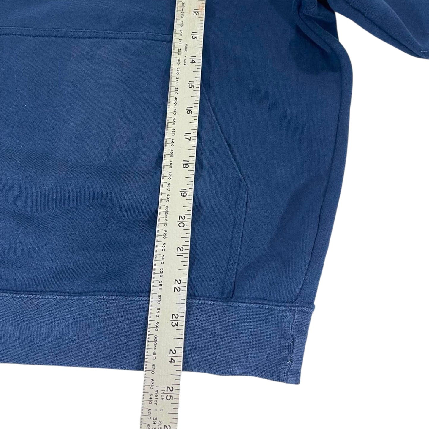 VINTAGE NIKE NAVY BLUE HOODIE (L)