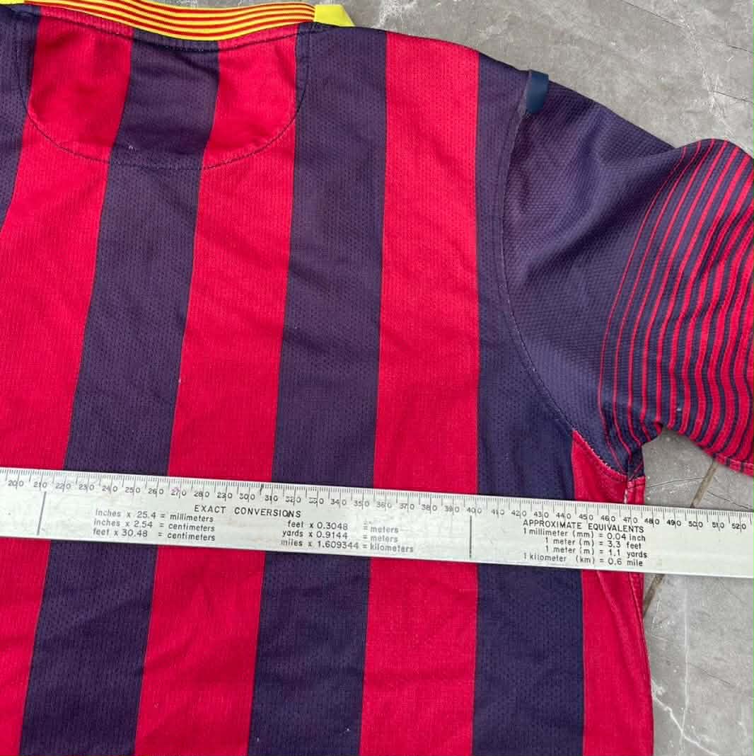 BARCELONA RED FOOTBALL SHIRT (S-M)