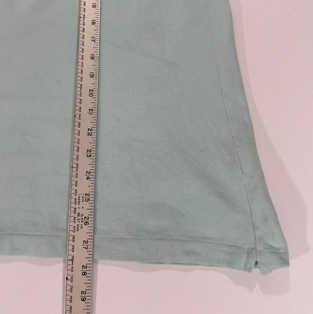 LACISTE LIGHT GREEN POLO SHIRT (L)