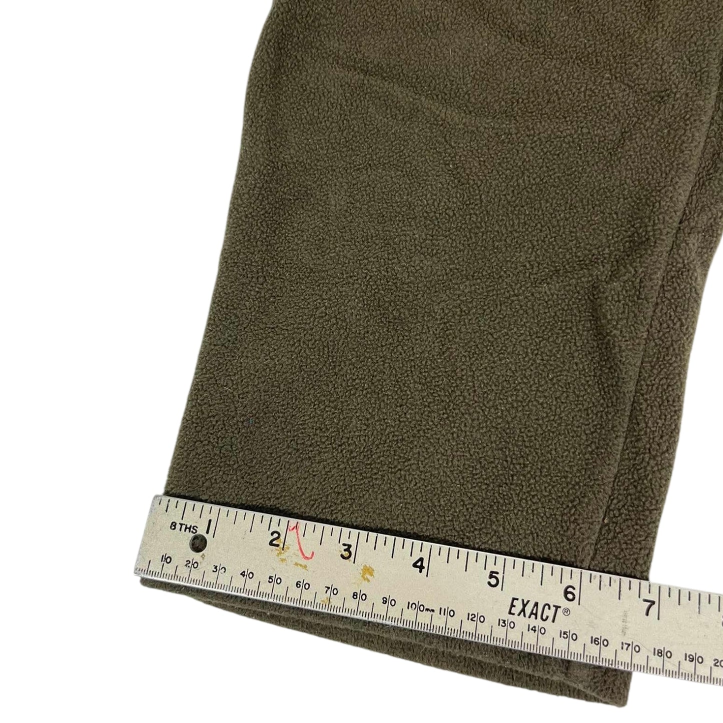 VINTAGE STONEY CREEK GREEN FLEECE SWEATPANTS (S-M)