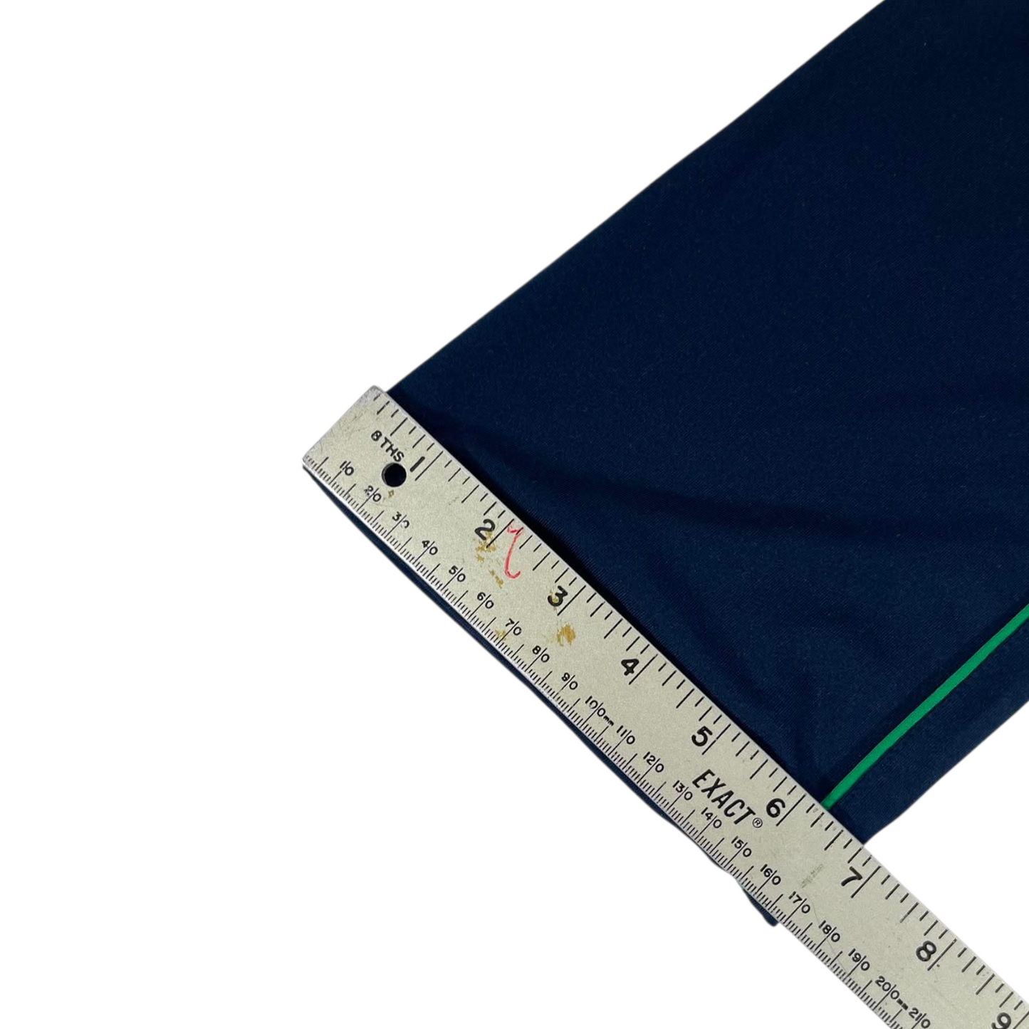NIKE NAVY WITH GREEN HIT PANTS (L) ¹