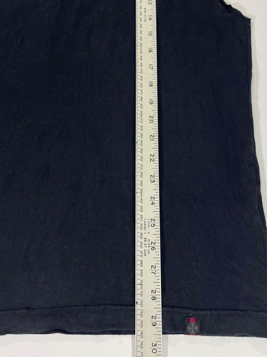 INDEPENDENT TRUCK COMPANY BLACK TANK TOP (M-L)