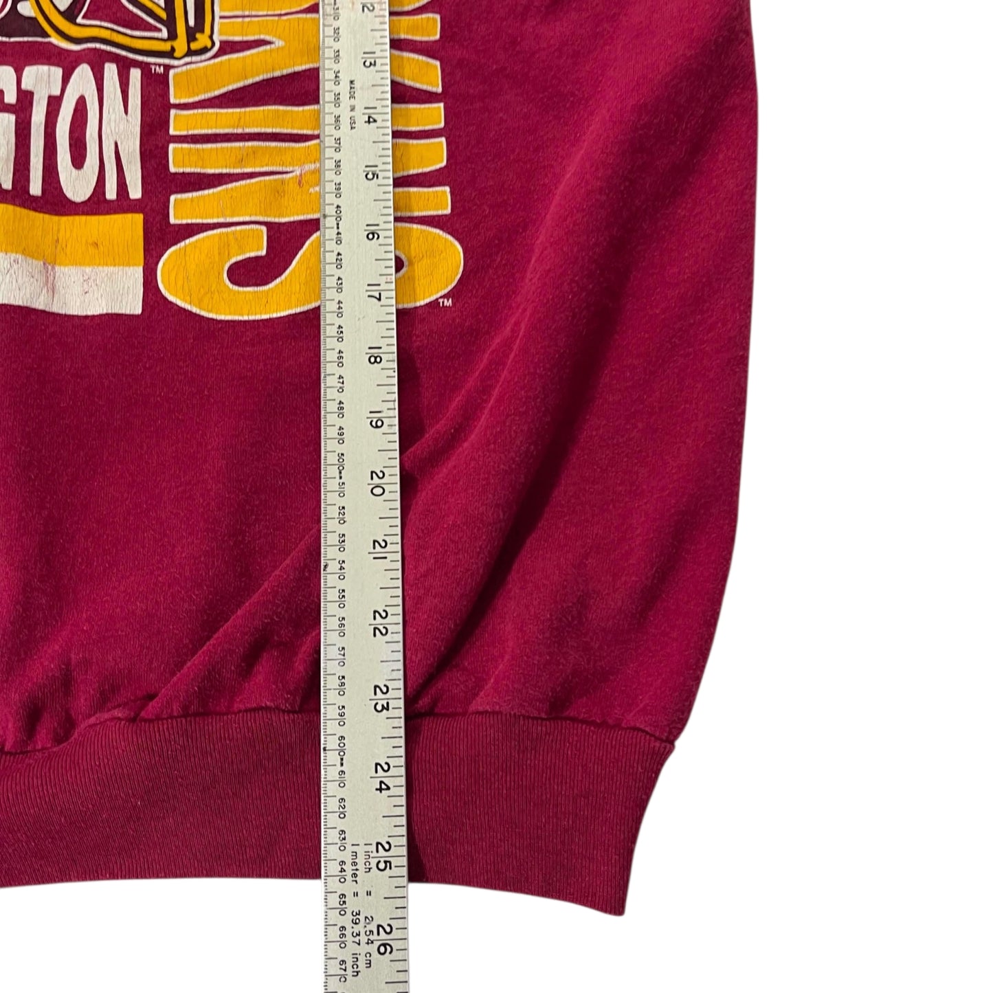 VINTAGE WASHINGTON REDSKINS NFL CREWNECK (L)