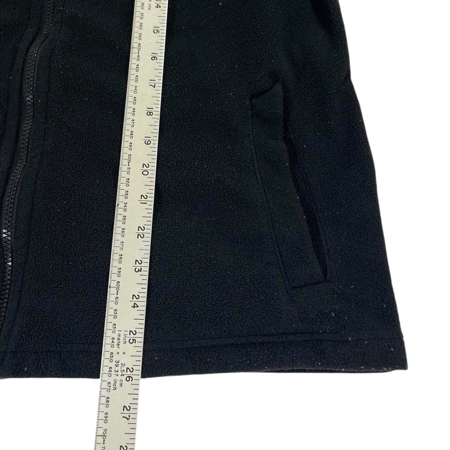 MOUNTAIN WAREHOUSE BLACK FLEECE JACKET (12)