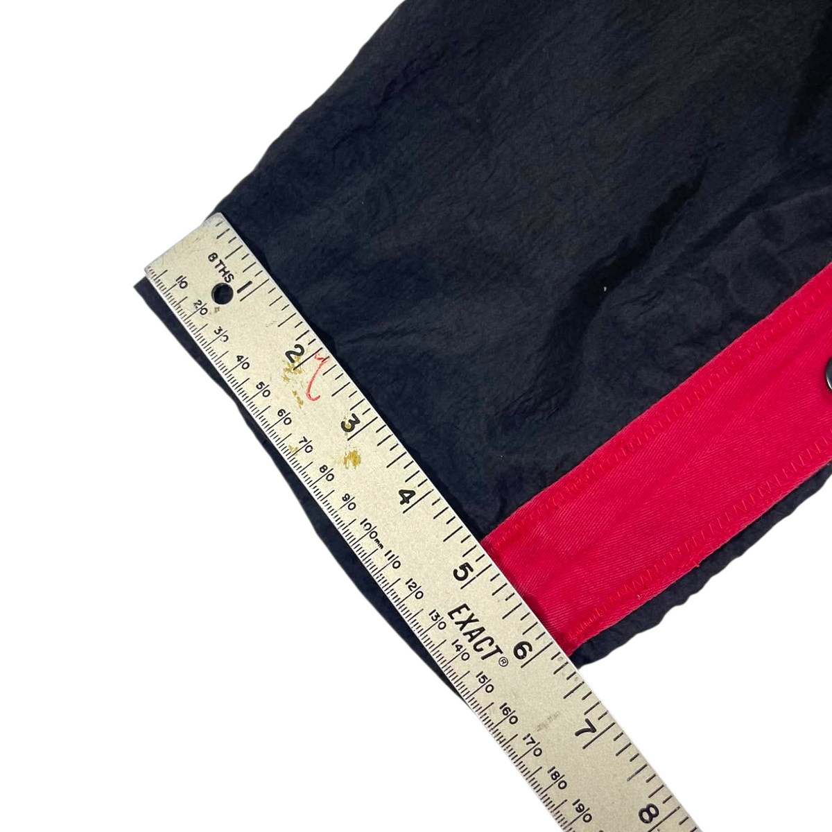 NIKE BLACK FLANNEL SIDE TRACK PANTS⁴ (XL)