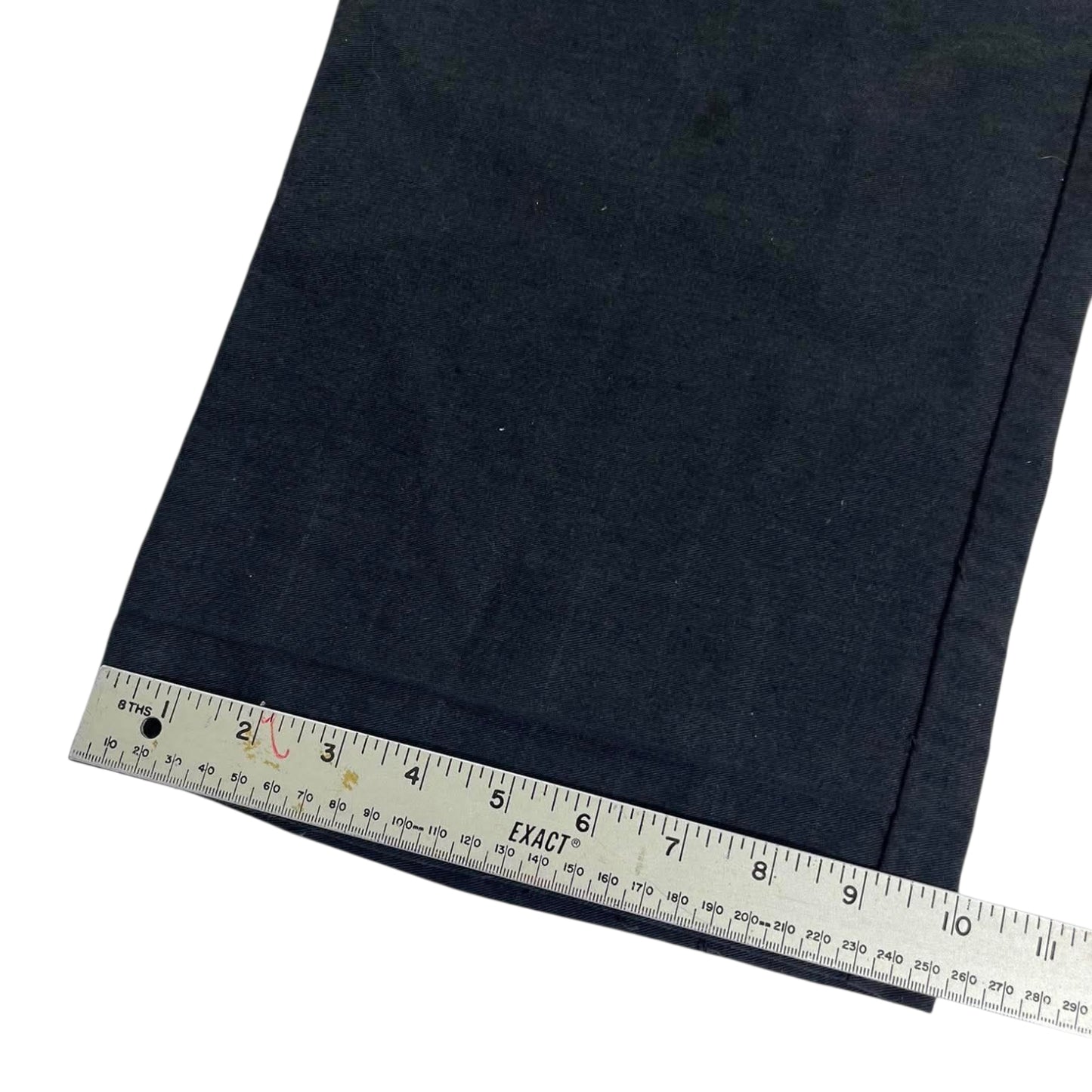BLACK BAGGY WIDE LEG PANTS (30)