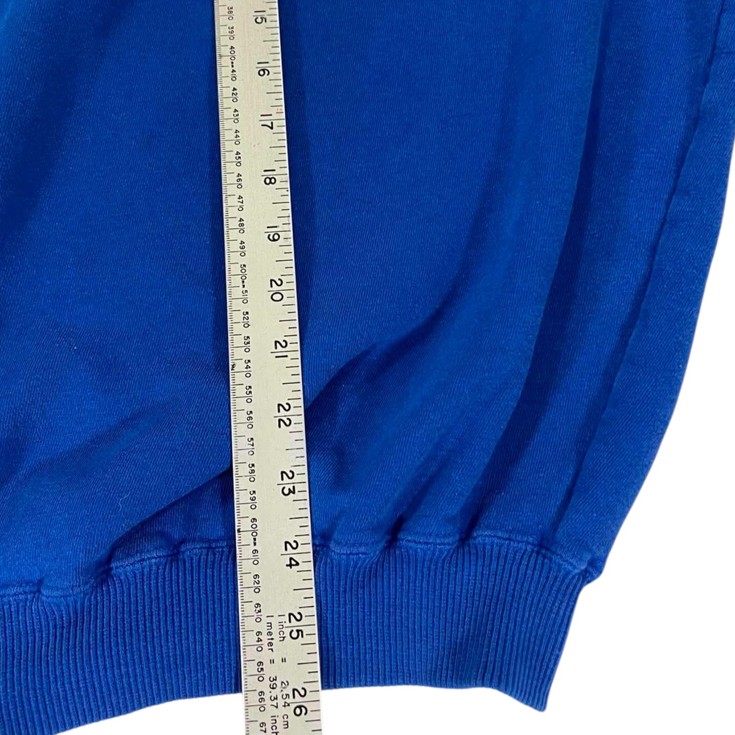 90S DELAWARE BLUE HENS BLUE CREWNECK (L)