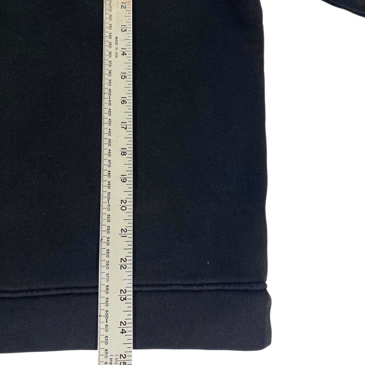 TOMMY HILFIGER BLACK CREWNECK (L)