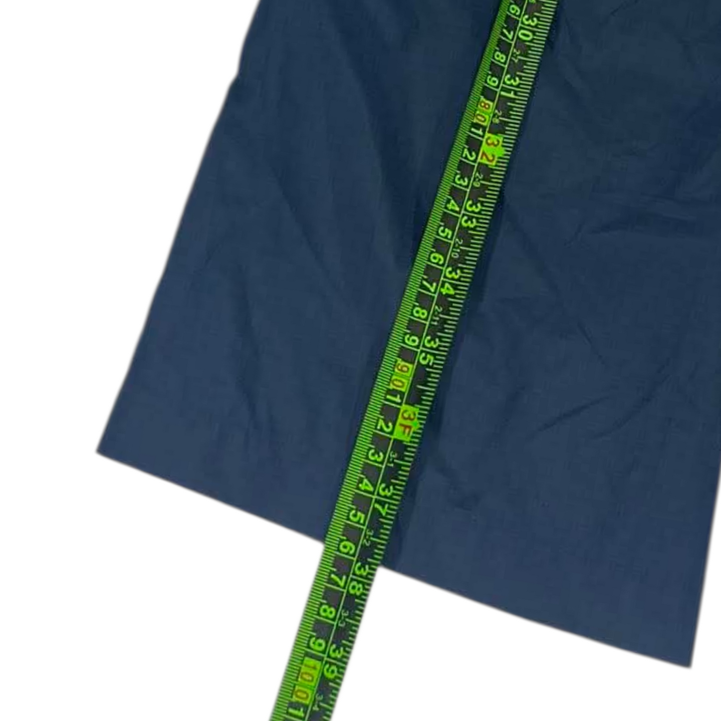 NIKE NAVY BLUE TRACK PANTS ⁷ (L)