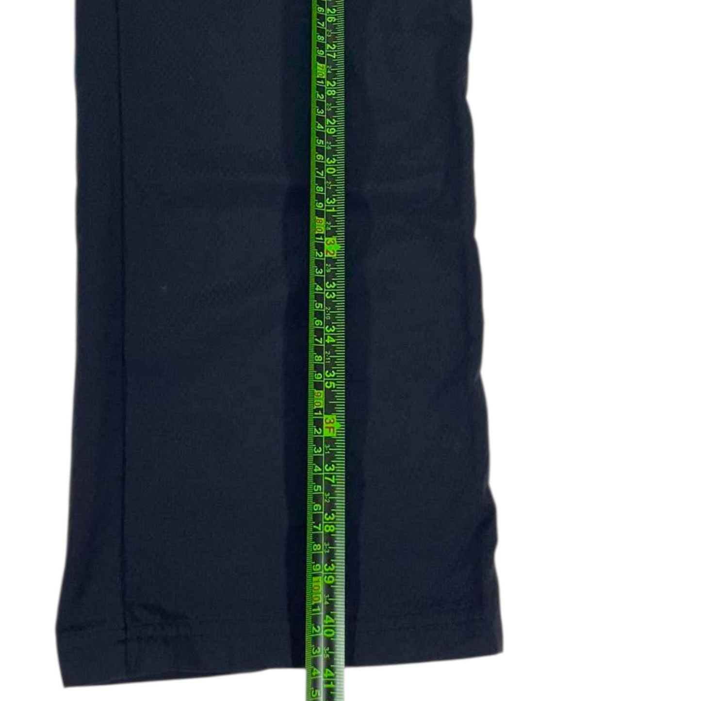 VINTAGE NIKE BLACK TRACK PANTS (L-XL)