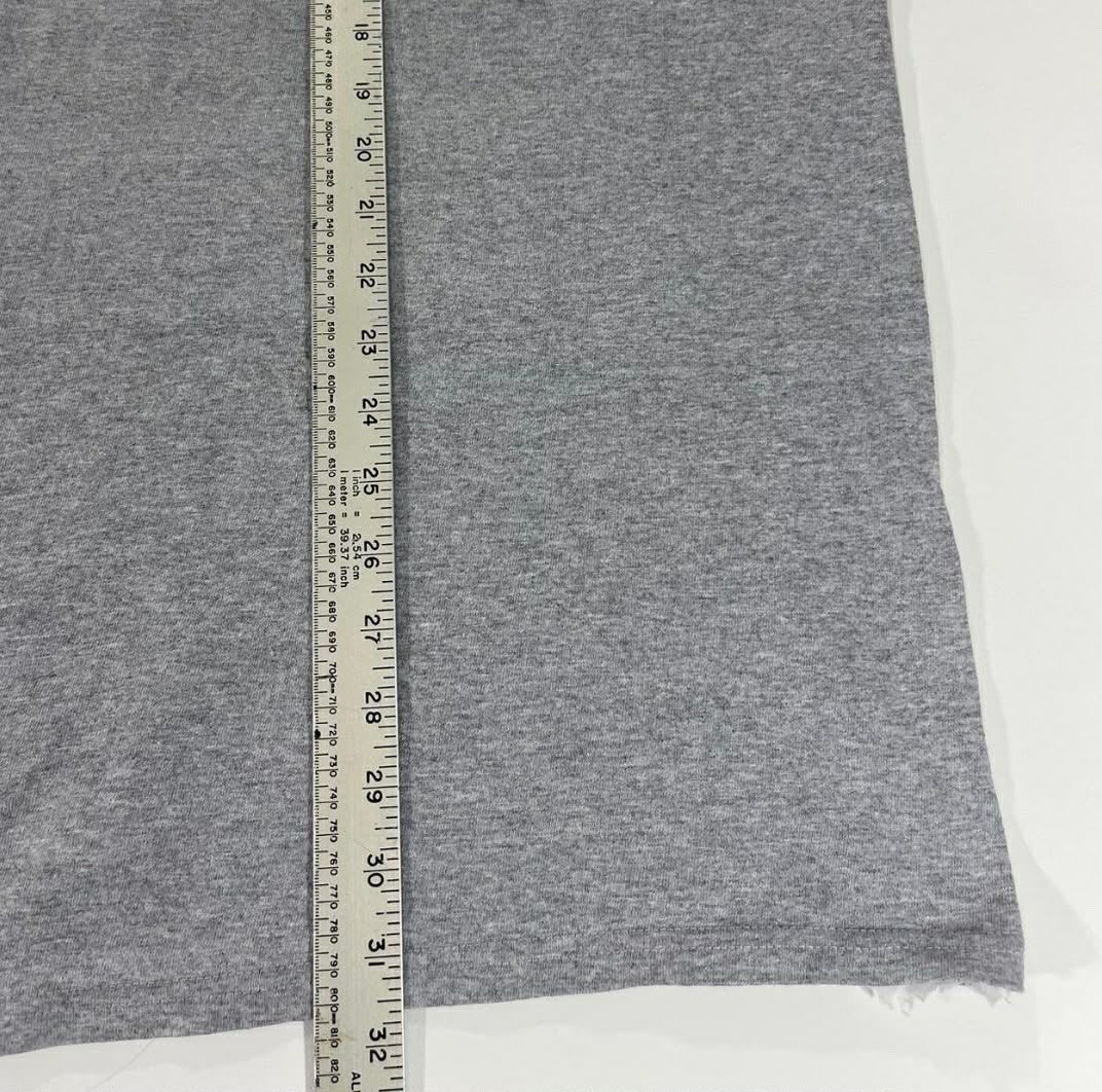 VINTAGE MAJESTIC ATHLETIC GREY NEW YORK YANKEES T-SHIRT (XL-XXL)