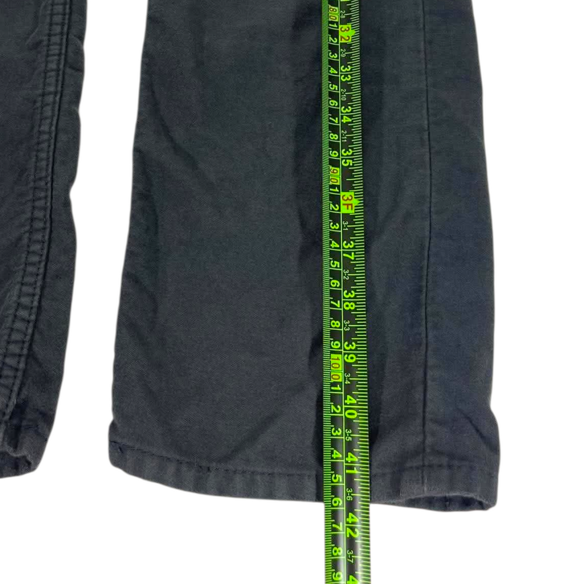 Y2K LEVI'S 505 BLACK BAGGY JEANS (38)