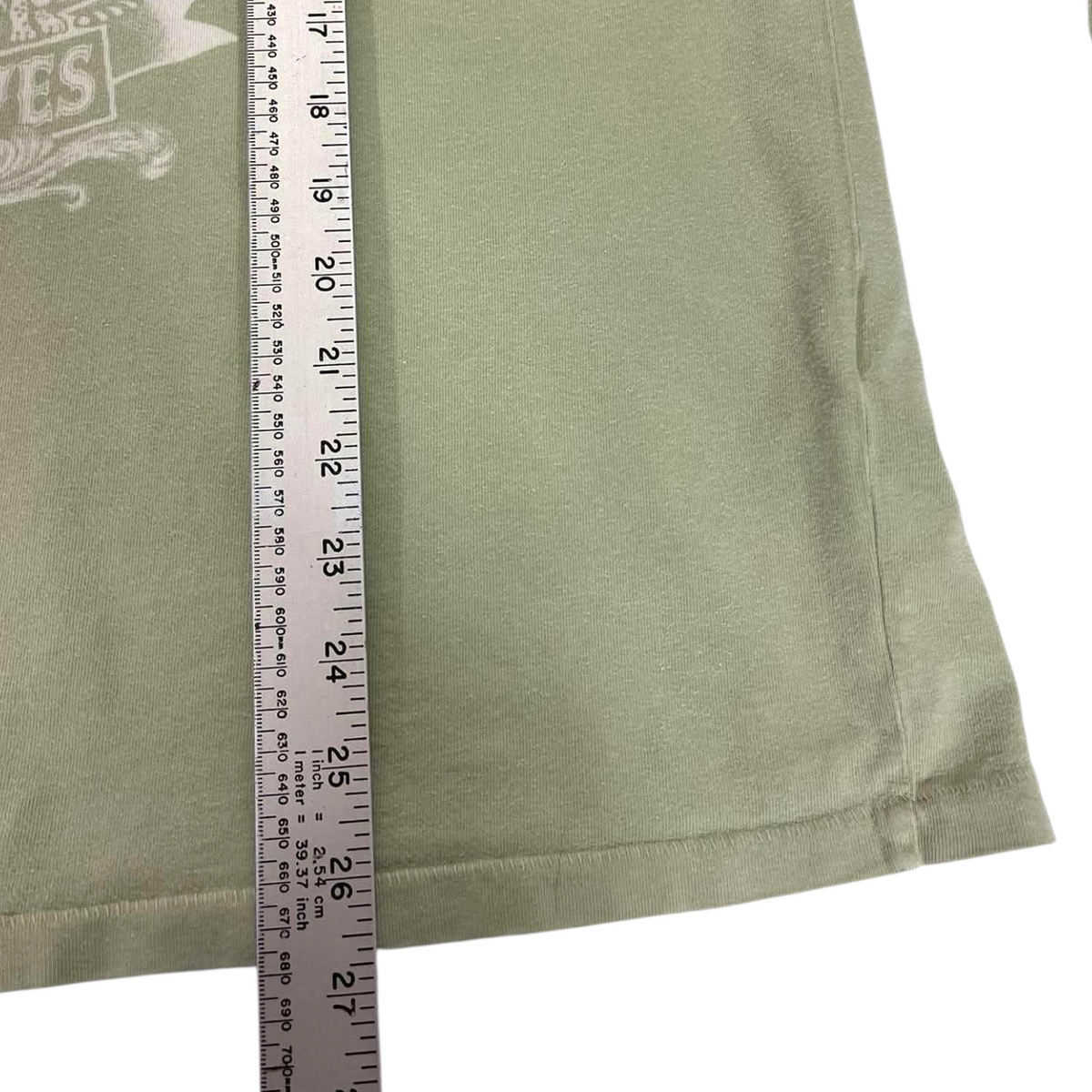 BILLABONG GREEN LONG SLEEVE (10 / XL)