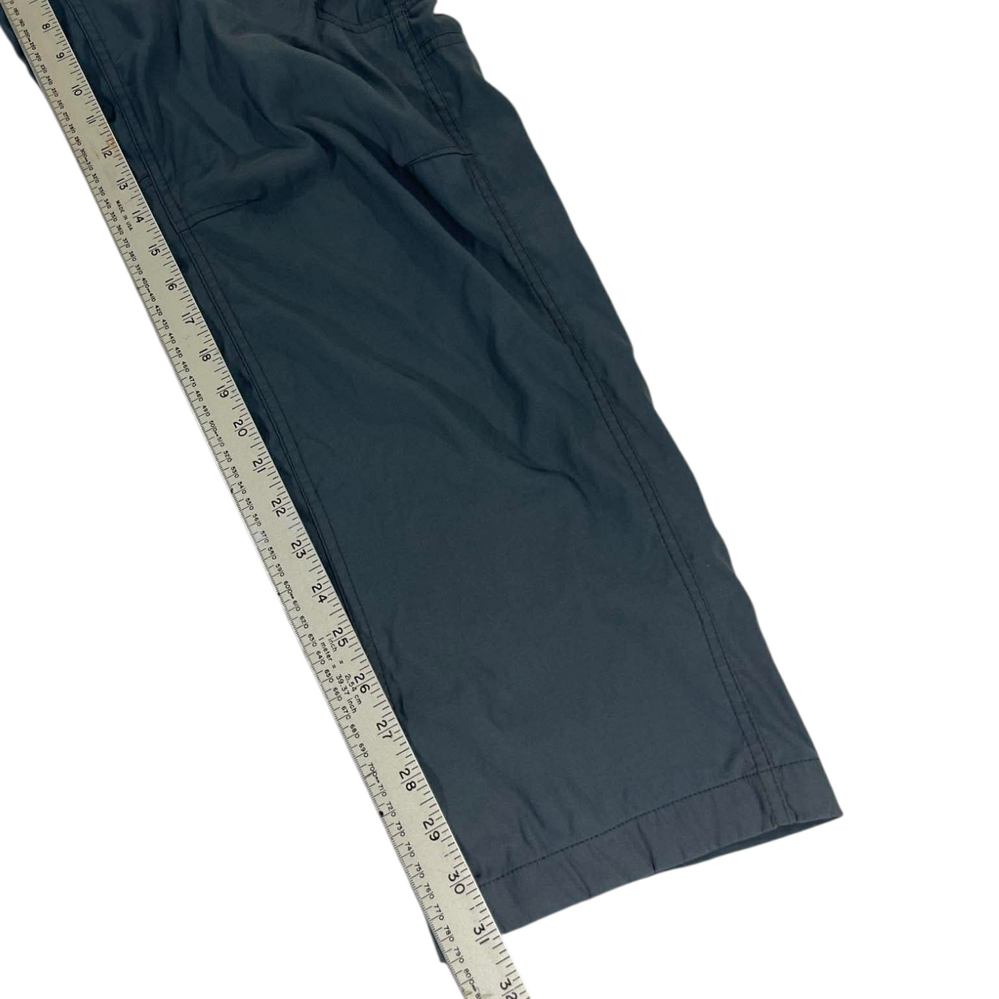KAURI TRAIL GREY CARGO TRACK PANTS (40)