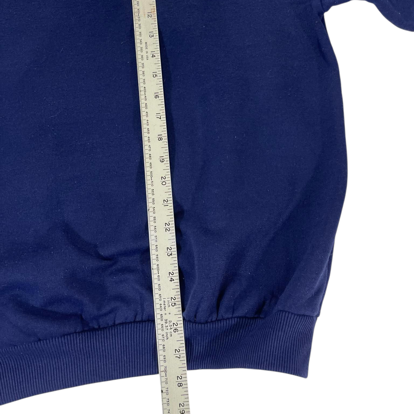 VINTAGE NIKE NAVY BLUE CREWNECK SWEATSHIRT (M)