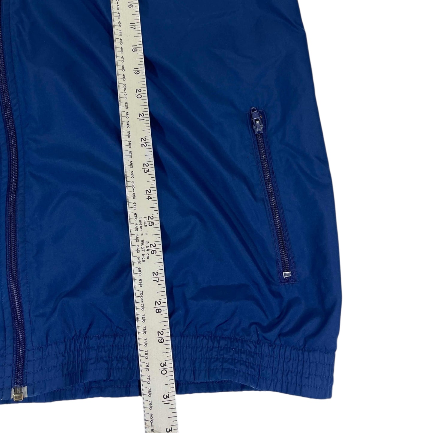 ADIDAS BLUE WINDBREAKER (XL)